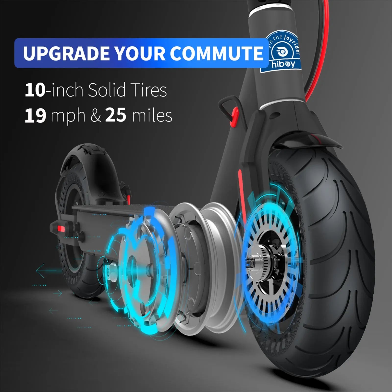 2025 Patinete eléctrico Hiboy S2 Pro para desplazamientos diarios