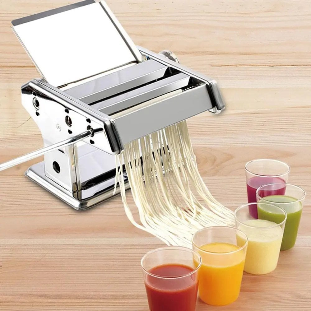 Máquina Premium para Hacer Pasta – Prensa de Pasta Casera