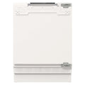 2025 Refrigerador Gorenje EB con puerta fija y control electrónico
