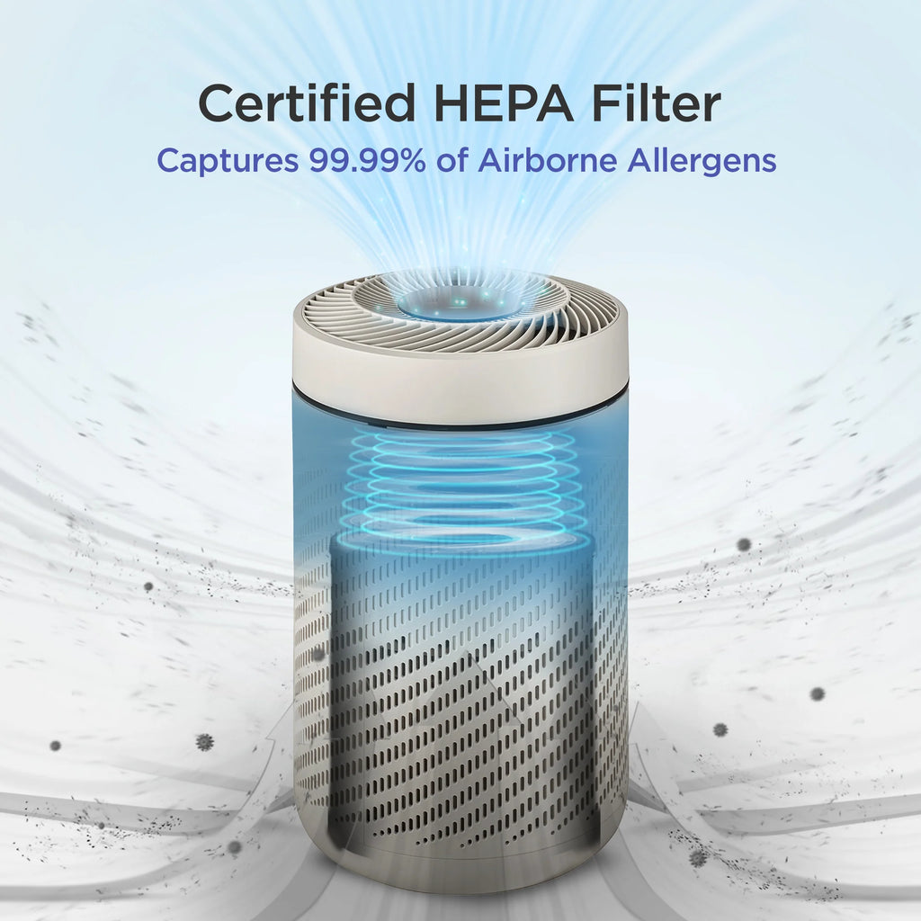 2025 Purificador de aire H13 True HEPA (CAC-AB0610FI)