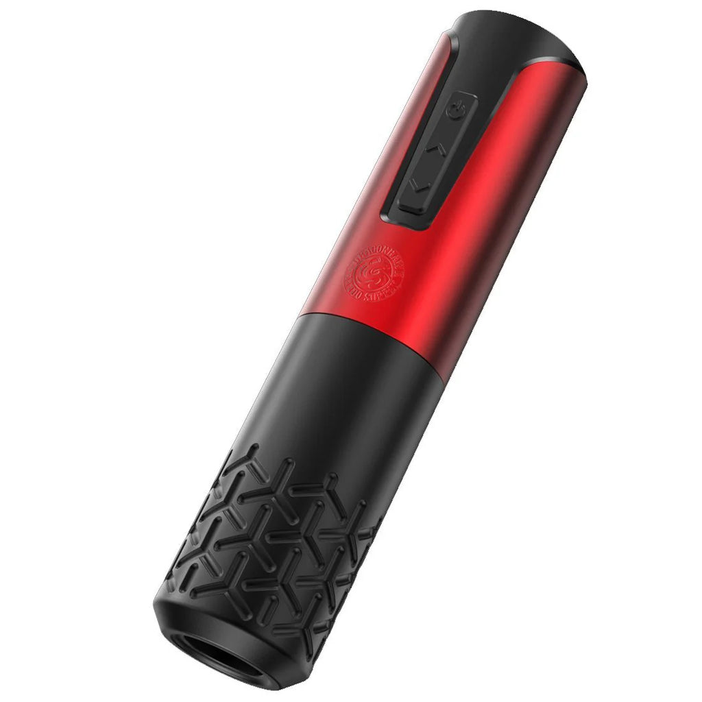Máquina de Tatuaje Rotativa Inalámbrica Dragonhawk con Baterías Reemplazables