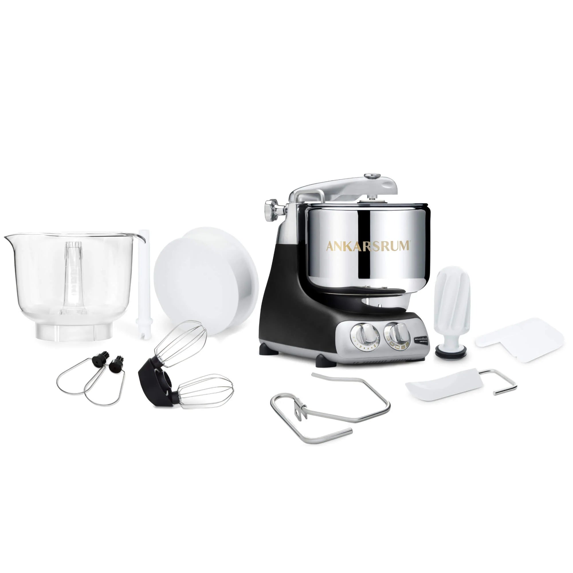 2025 Ankarsrum Assistent Original 6230 – Robot de cocina negro