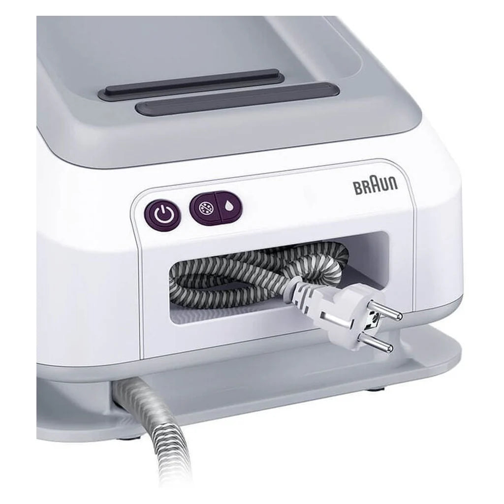 2025 Centro de planchado Braun CareStyle 7 IS 7266 VI 2700 W con suela EloxalPlus Violeta