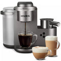 Keurig K-Cafe Edición Especial Cafetera de Una Taza K-Cup para Café, Latte y Cappuccino – Níquel