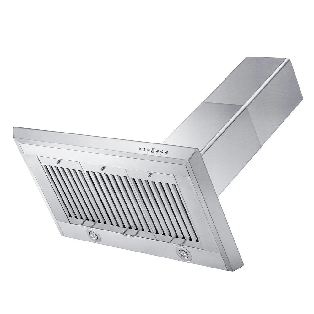 Campana de Pared Convertible de 36 Pulgadas en Acero Inoxidable ZLINE (KF-36)