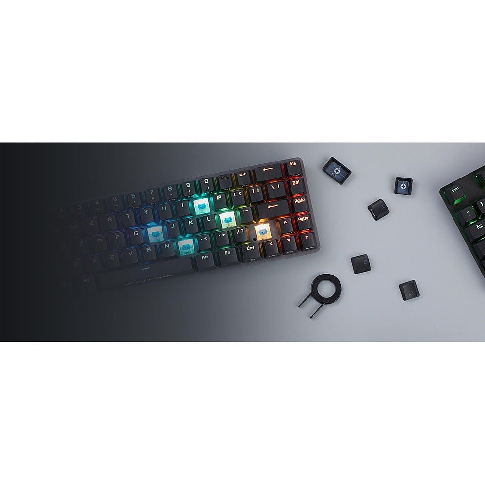 ASUS – Falchion NX Teclado Mecánico para Juegos Inalámbrico 65% – Negro