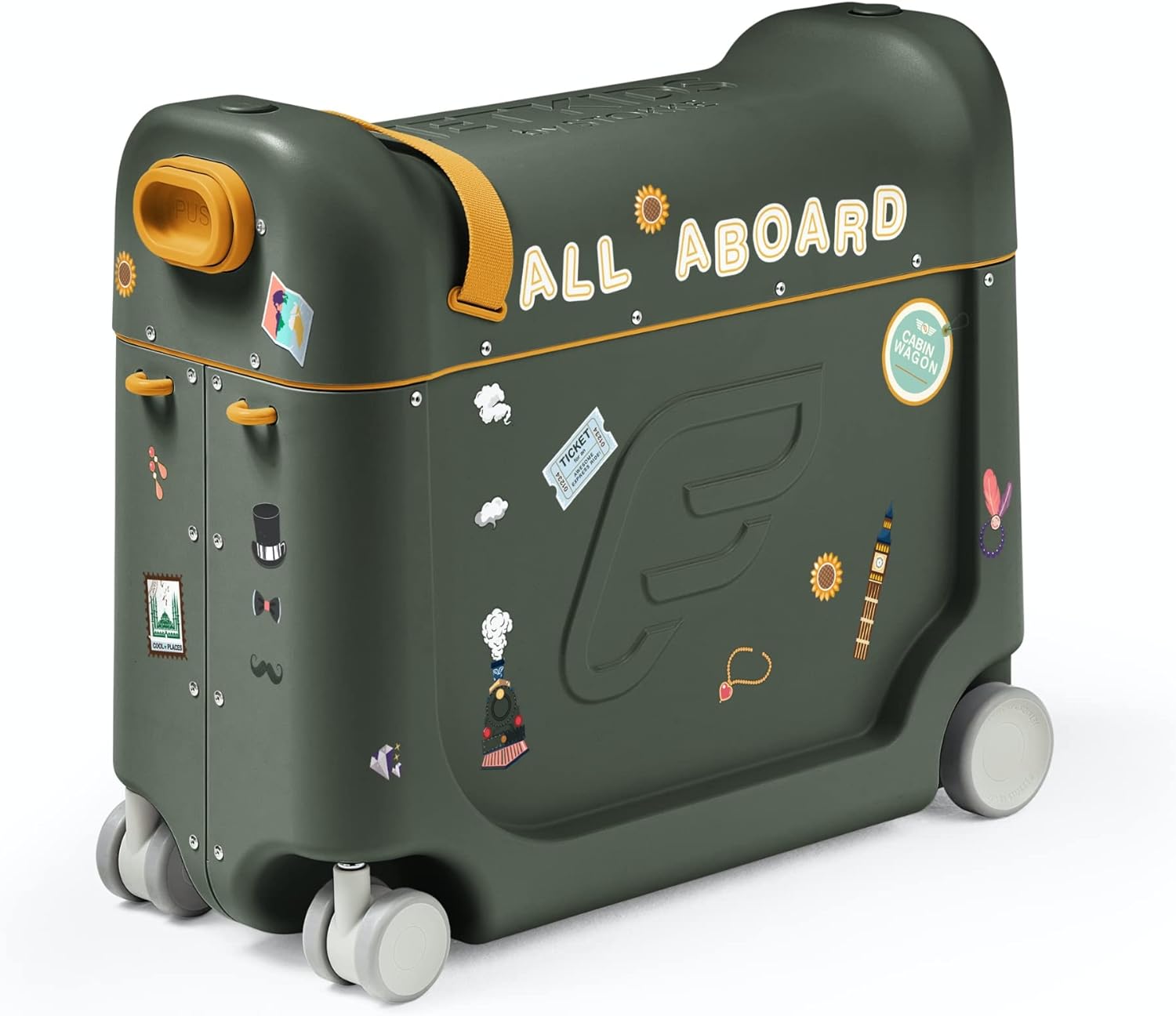 2025 JetKids de Stokke BedBox – Equipaje Infantil y Cama de Avión