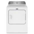 2025 Maytag – Secadora Eléctrica de 7.0 pies³ con Función Antiencrespamiento – Blanca