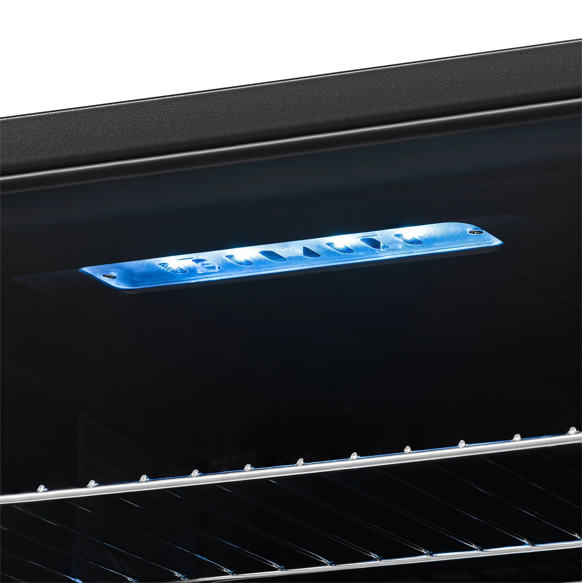 2025 Newair® Refrigerador de Bebidas Independiente de Acero Inoxidable – 100 Latas – 16,93”