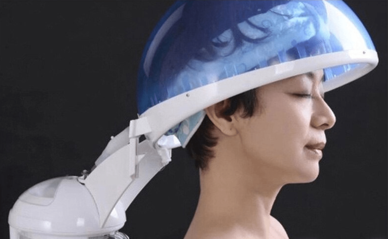 Gorro Secador y Vaporizador de Cabello Premium