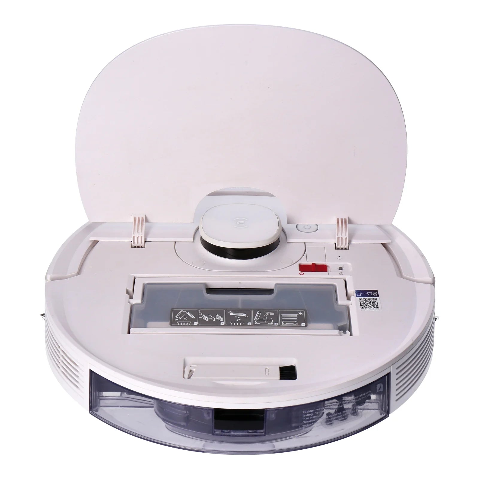 2025 Aspiradora robot ECOVACS DEEBOT N8+