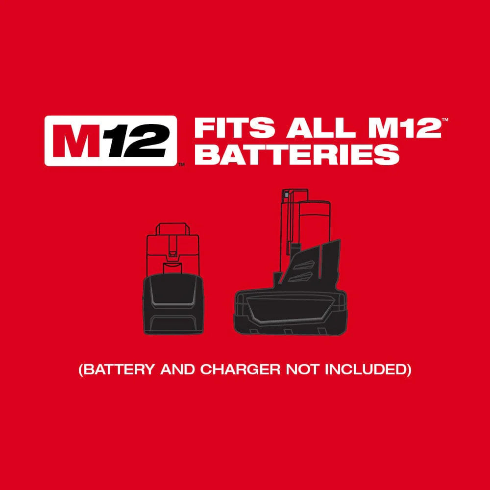 2025 Herramienta Oscilante Multifunción Milwaukee M12 FUEL™ – Potencia, Precisión y Confort en un Solo Equipo
