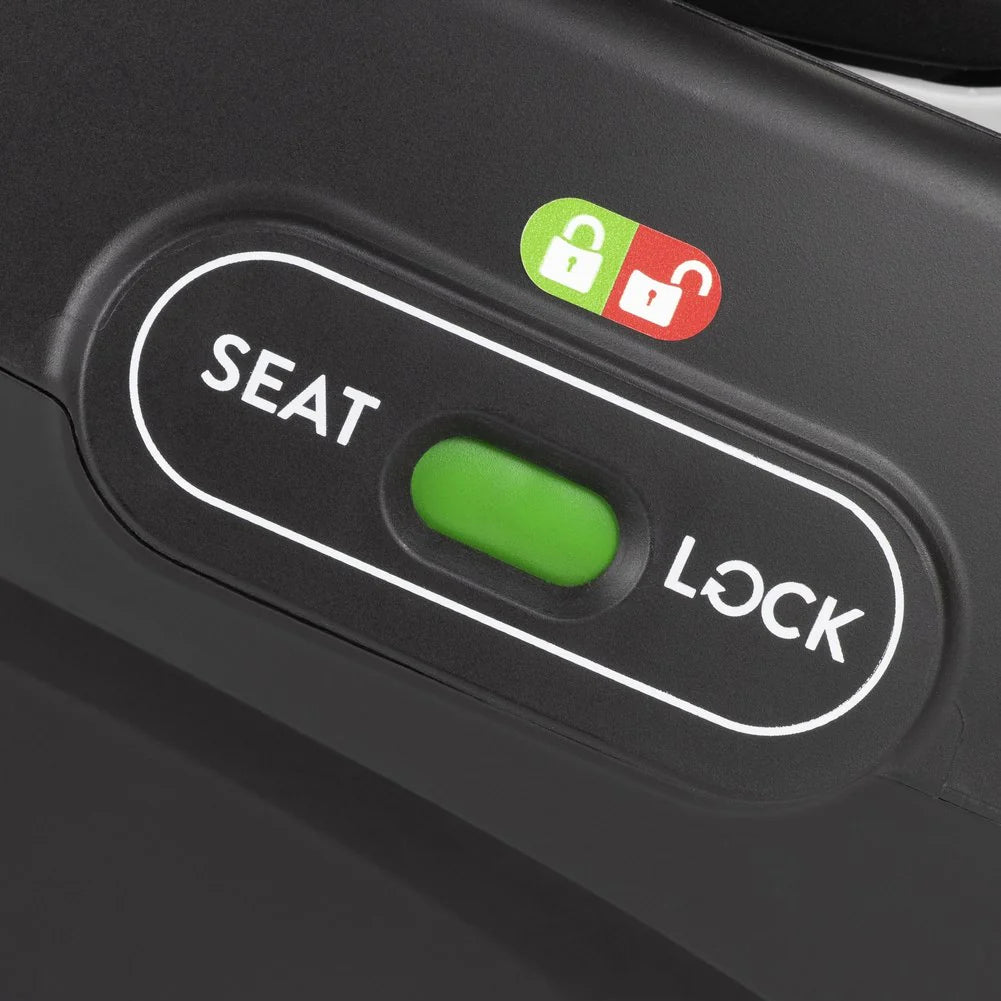2025 Evenflo GOLD Revolve360 Slim Asiento de Coche Giratorio 2 en 1 con SensorSafe