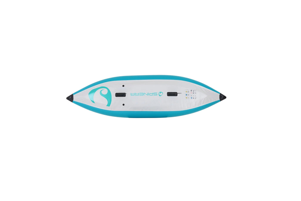 2025 Hybris 320 Kayak hinchable individual con suelo Drop-Stitch y paredes de PVC