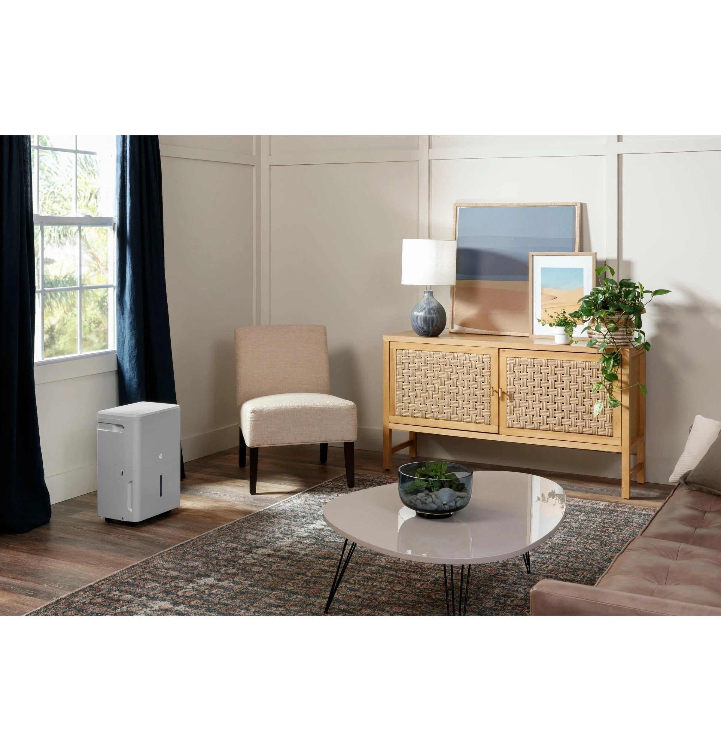 2025 GE Appliances APHR50LB – Deshumidificador Portátil con Bomba Integrada y Smart Dry, Certificado Energy Star®