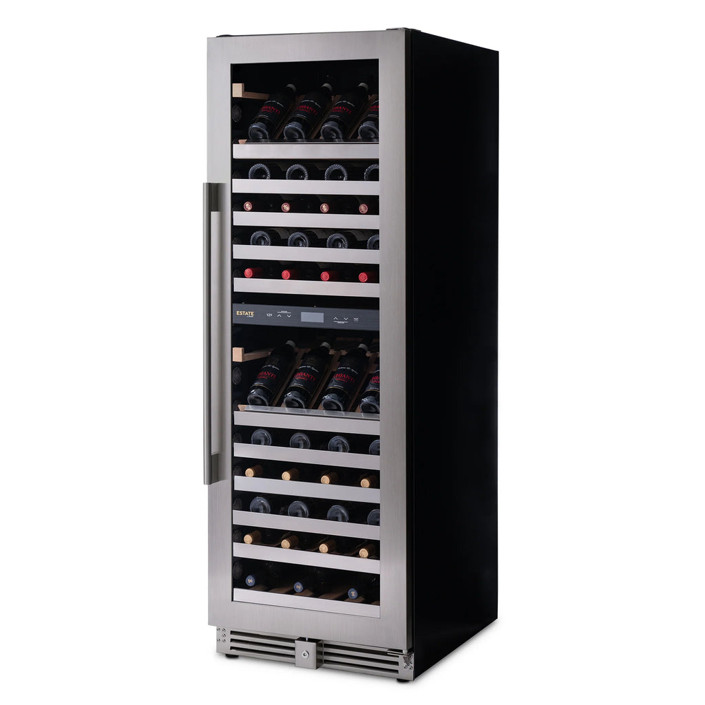 2025 Refrigerador de Vinos Independiente Newair ESTATE – Acero Inoxidable (160 botellas)