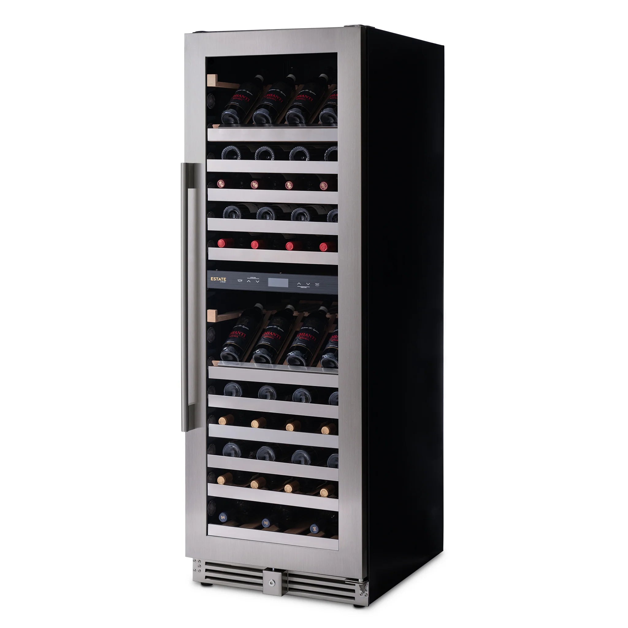 2025 Refrigerador de Vinos Independiente Newair ESTATE – Acero Inoxidable (160 botellas)
