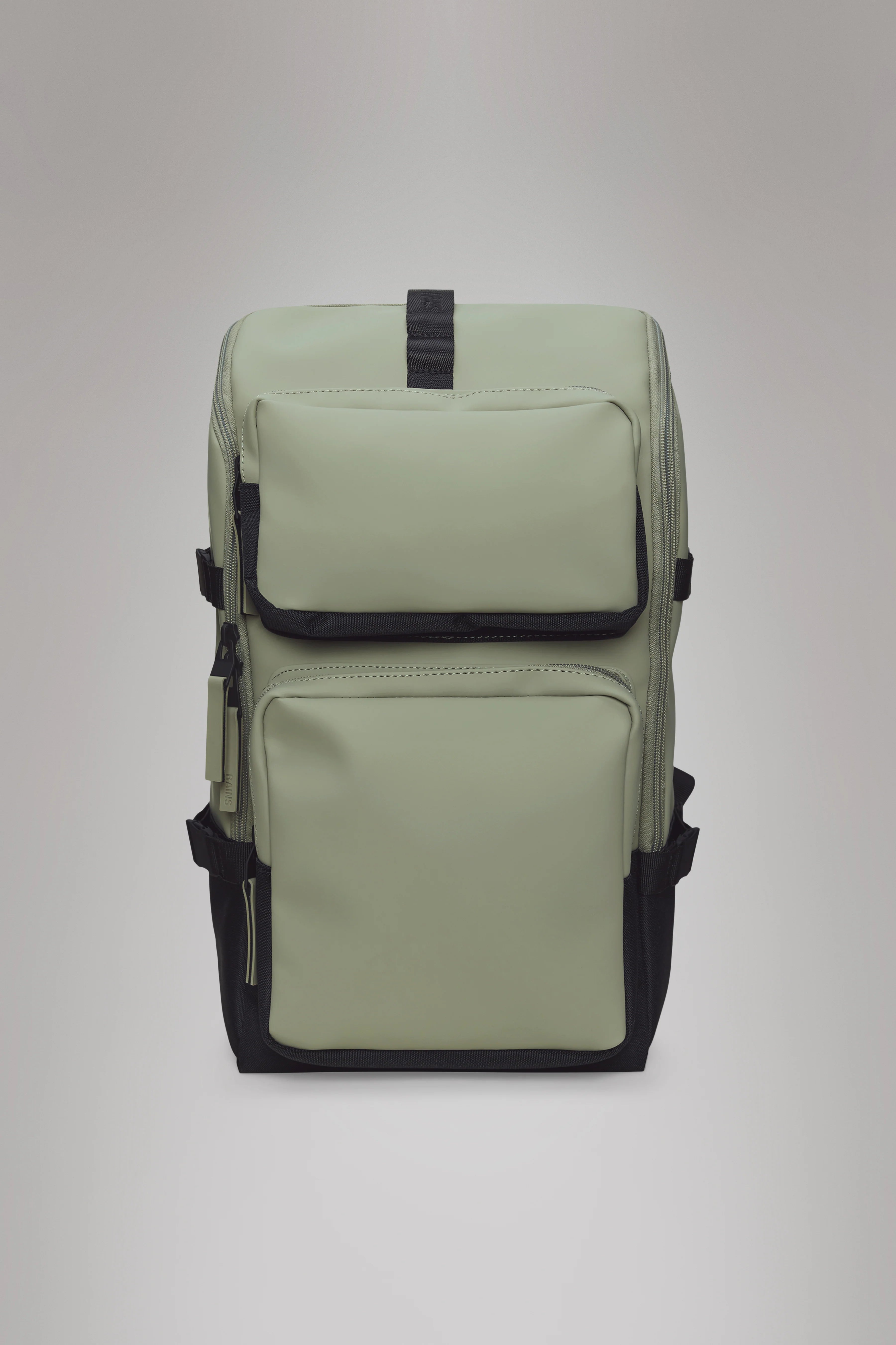 2025 Mochila Trail Cargo – Mochila Versátil y Resistente con Compartimento para Portátil de 13" y Bolsillos Exteriores Adicionales, en Tejido PU Impermeable