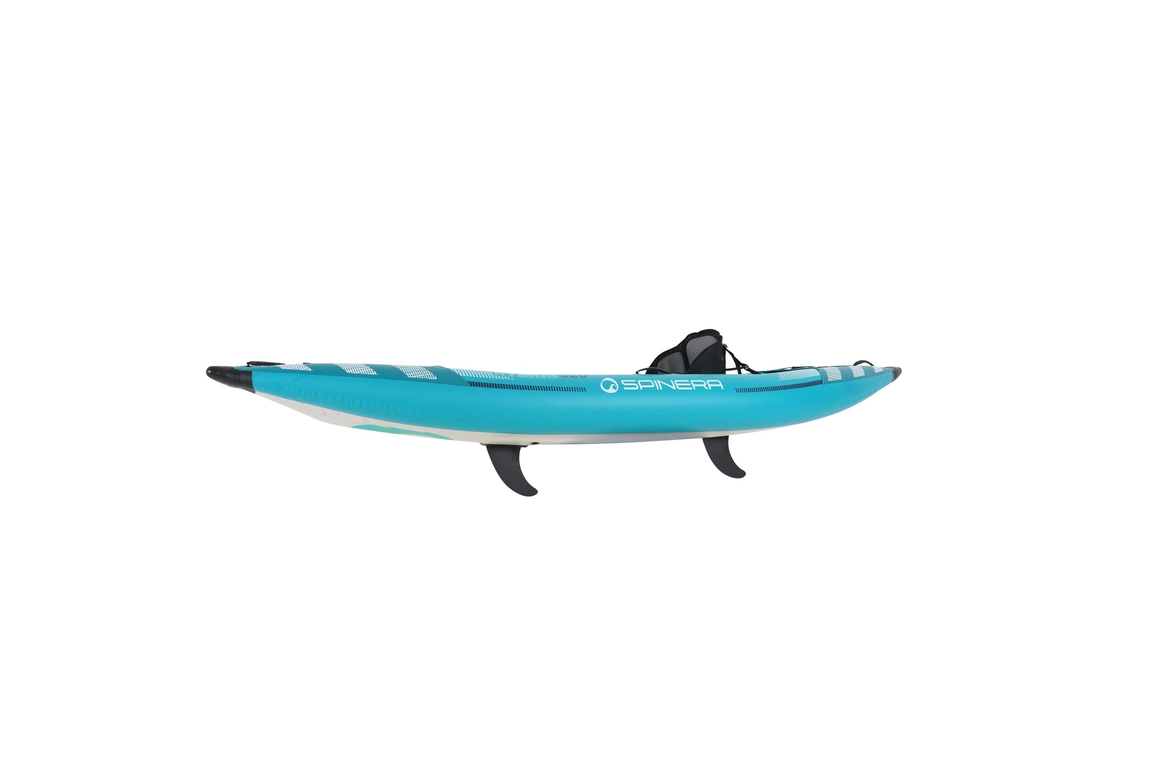 2025 Hybris 320 Kayak hinchable individual con suelo Drop-Stitch y paredes de PVC