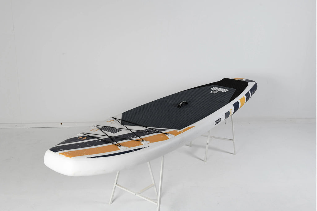 2025 Instinct 10.4 Tabla de SUP hinchable para aguas bravas – Double Layer Fusion, 4 aletas flexibles y aleta dura desmontable, ancho 88 cm