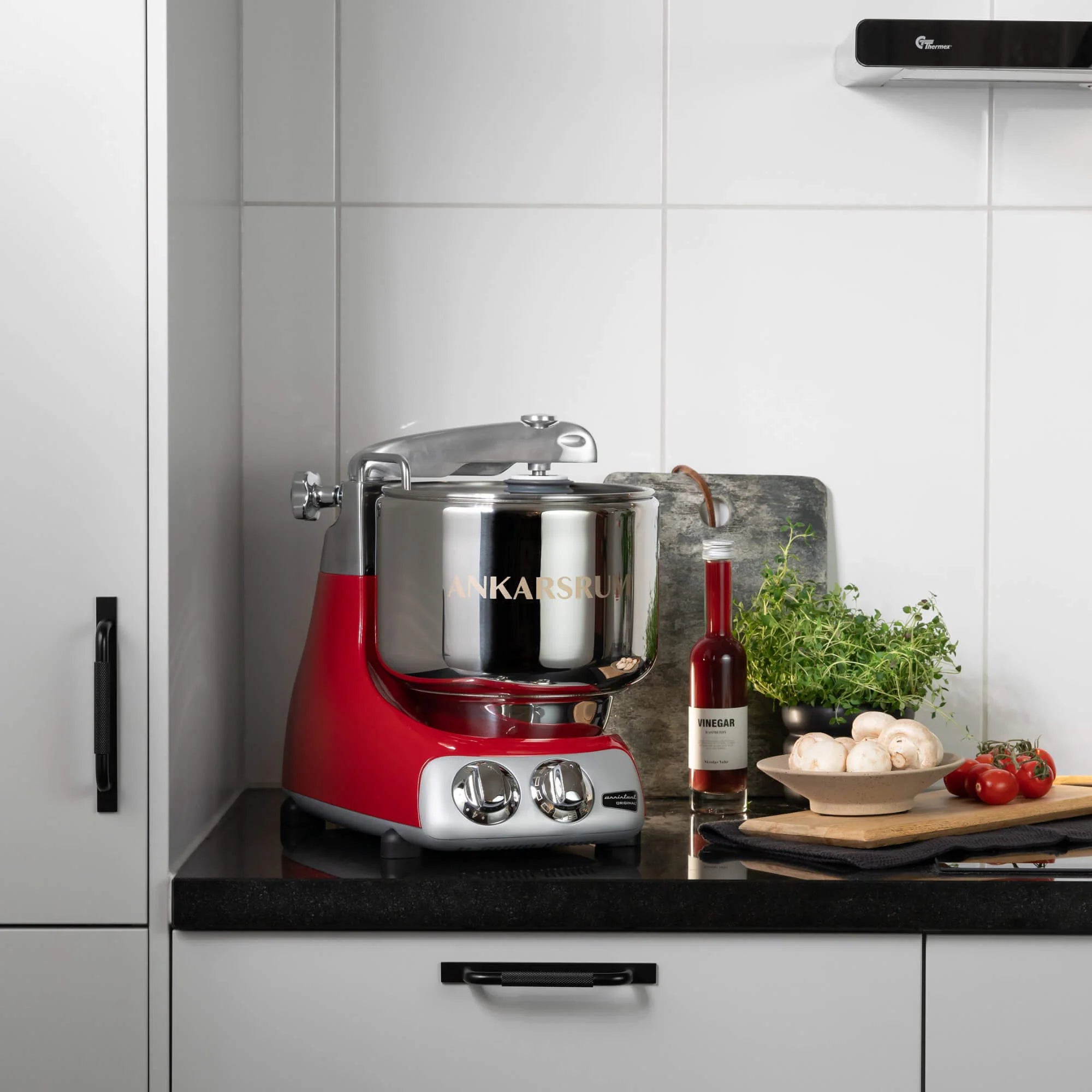2025 Ankarsrum Assistent Original 6230 – Robot de cocina en rojo intenso