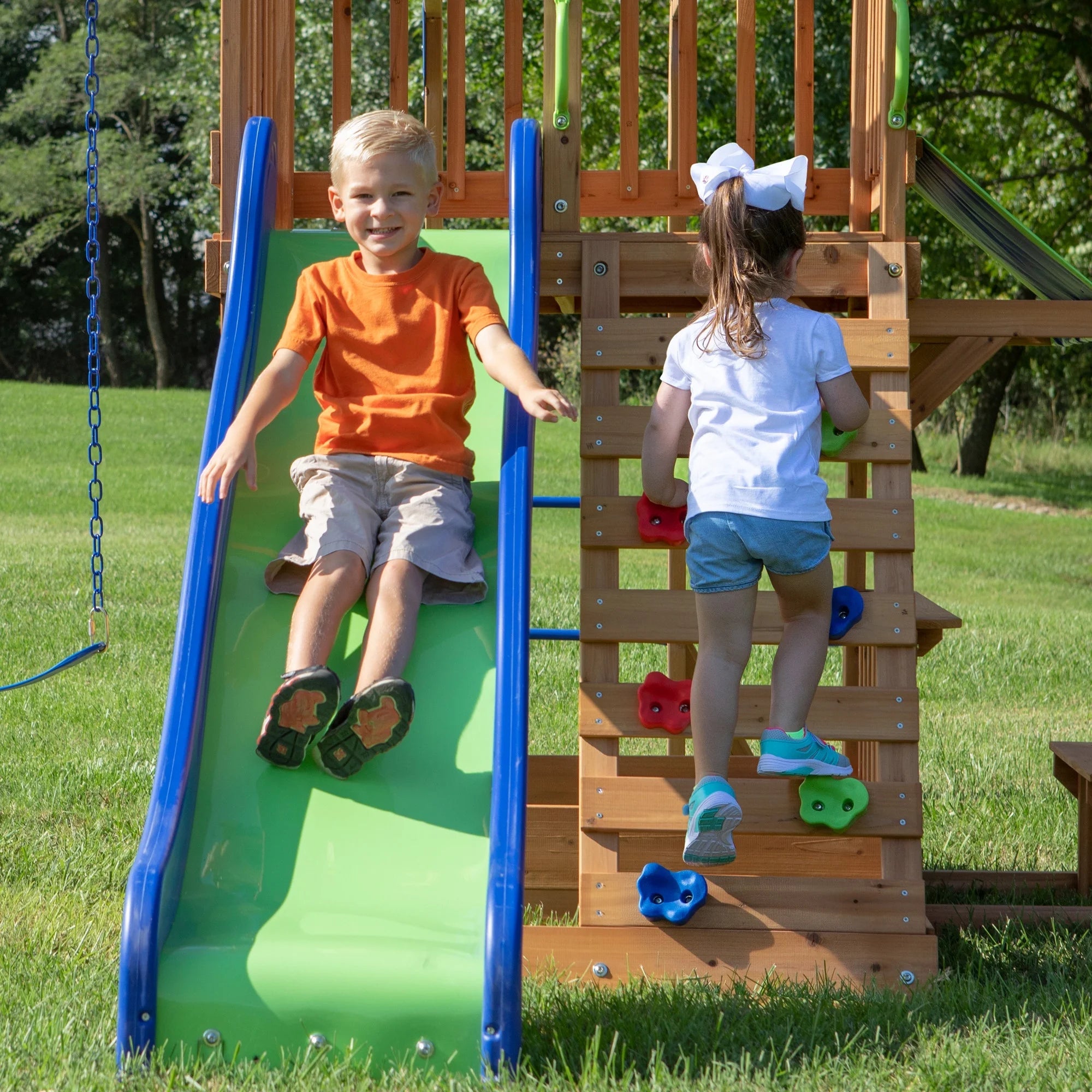 Columpio Infantil Backyard Discovery Beach Front