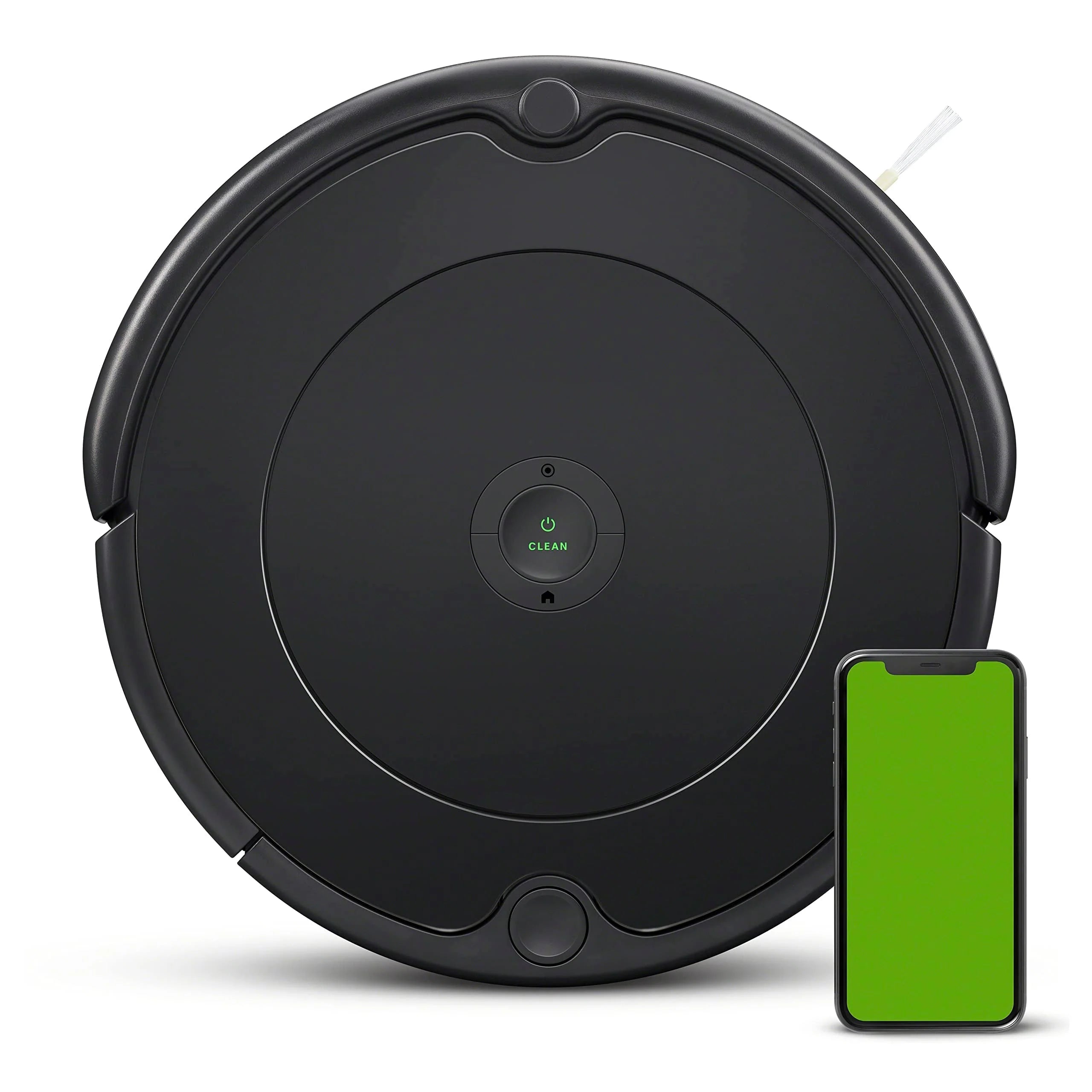 Aspiradora Robot Inteligente con Conexión Wi-Fi y Recomendaciones de Limpieza Personalizadas