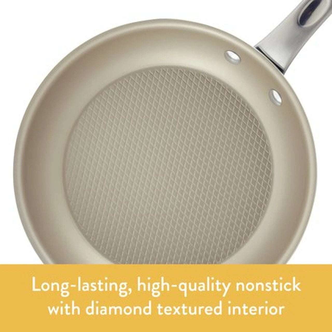 Juego de Ollas y Sartenes Antiadherente de Porcelana Esmaltada de 10 Piezas Ayesha Curry, Rojo Sienna