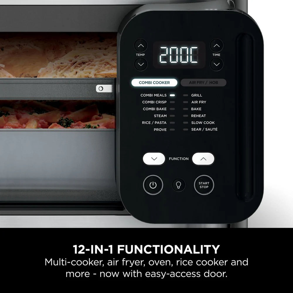 2025 Ninja Combi 12 en 1 Multi-cocina, Horno y Freidora de Aire 12,5L SFP700UK