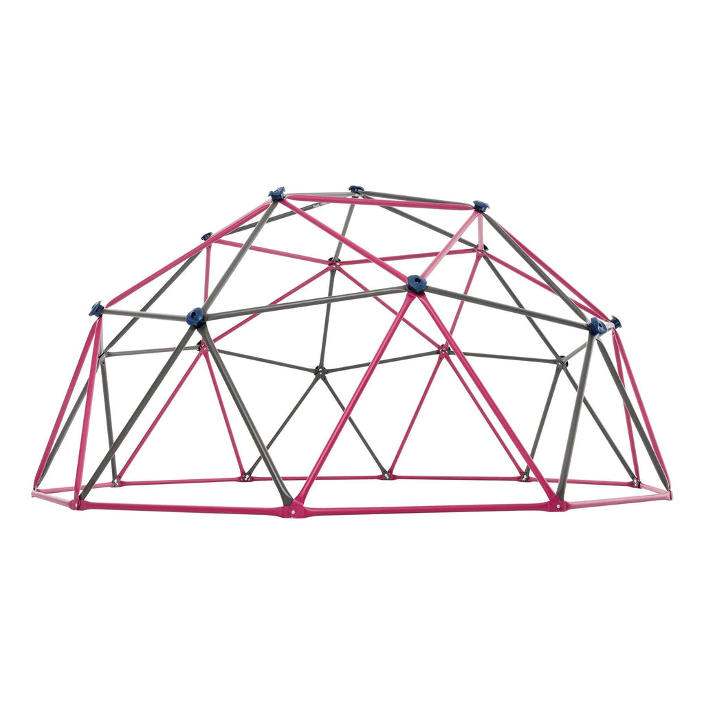 Lifetime Cúpula para Escalar al Aire Libre para Niños, 5.5 pies de Alto x 11 pies de Ancho, Color Berry y Marrón (91088)