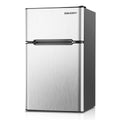 2025 Mini refrigerador EUHOMY de 3,2 pies cúbicos – Empotrable o independiente