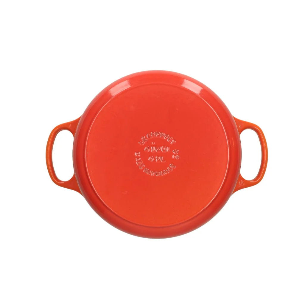 2025 Le Creuset - Cacerola / Cocotte Signature redonda Naranja Rojo 24 cm 4,2 l