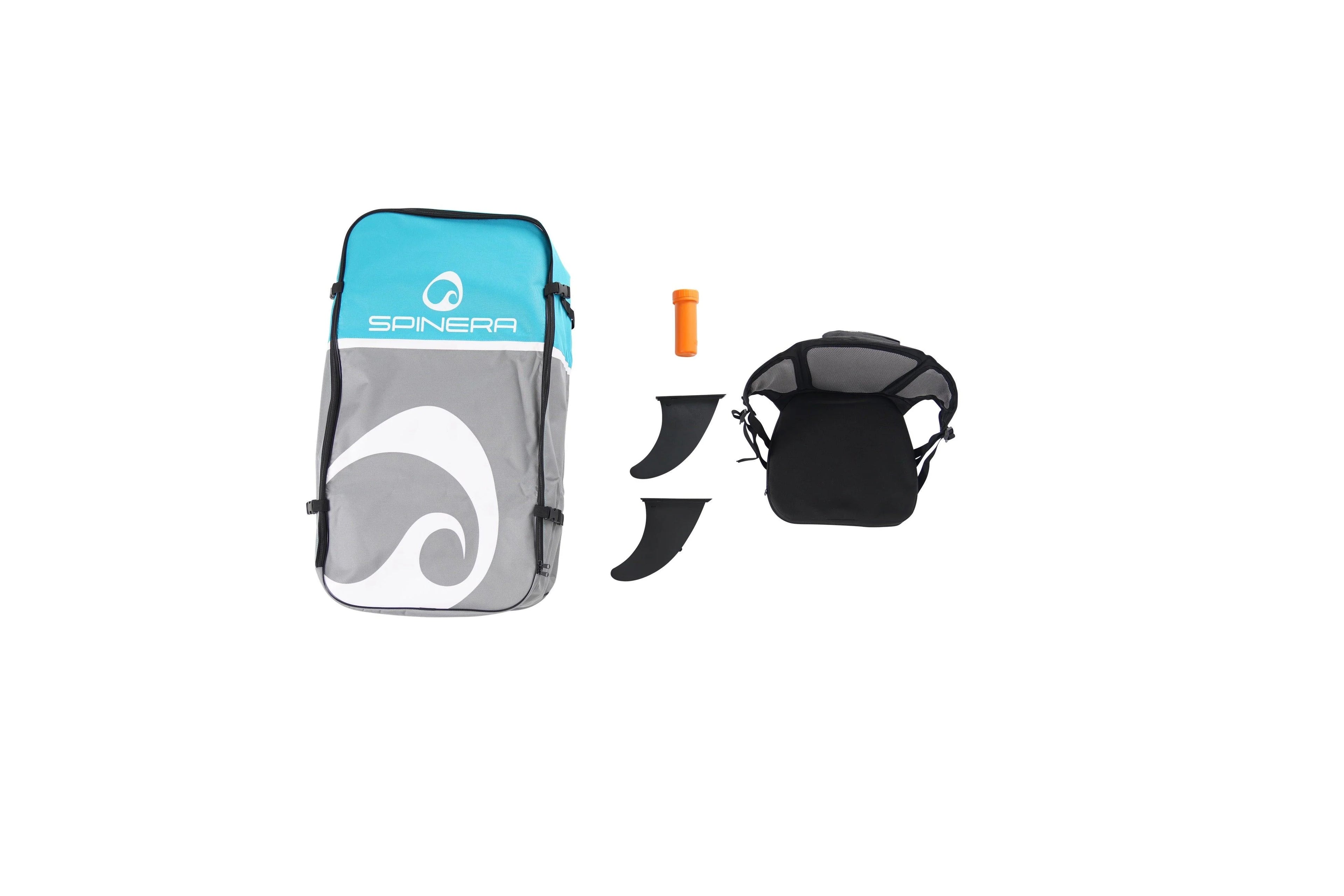 2025 Hybris 320 Kayak hinchable individual con suelo Drop-Stitch y paredes de PVC