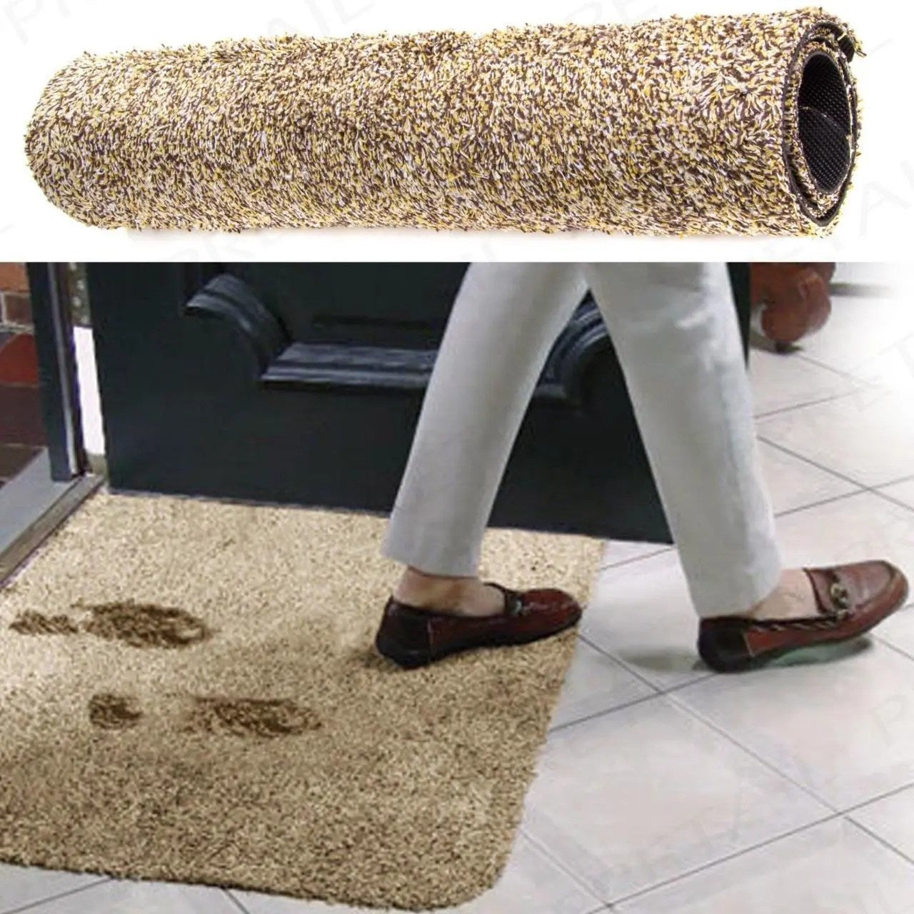 Alfombrillas Antideslizantes Mágicas para Pisos Interiores para Cocina, Baño y Puertas