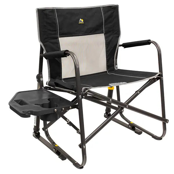 Sillón Mecedor GCI Outdoor Freestyle Rocker XL con Mesa Lateral
