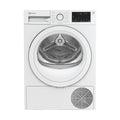 2025 Bauknecht BD 8D WWS Secadora con bomba de calor / 8 kg / Clase energética A++ / Precision Dry – secado inteligente / Motor inverter / Slim – profundidad extra compacta de solo 46 cm / Iluminación del tambor