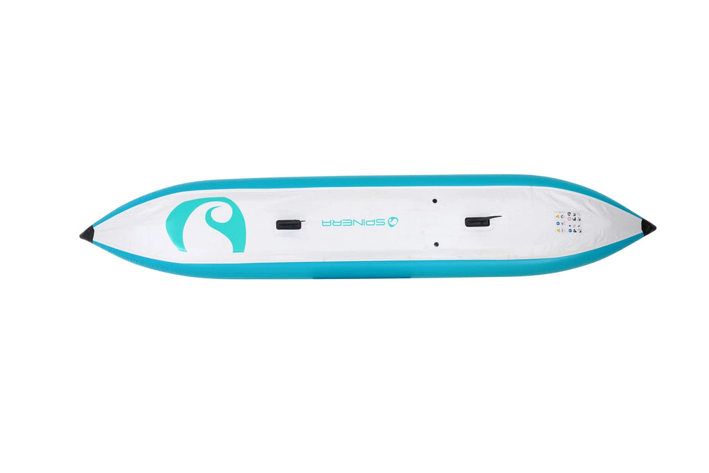 2025 Hybris 500 Kayak hinchable para 3 personas con suelo Drop-Stitch y paredes de PVC