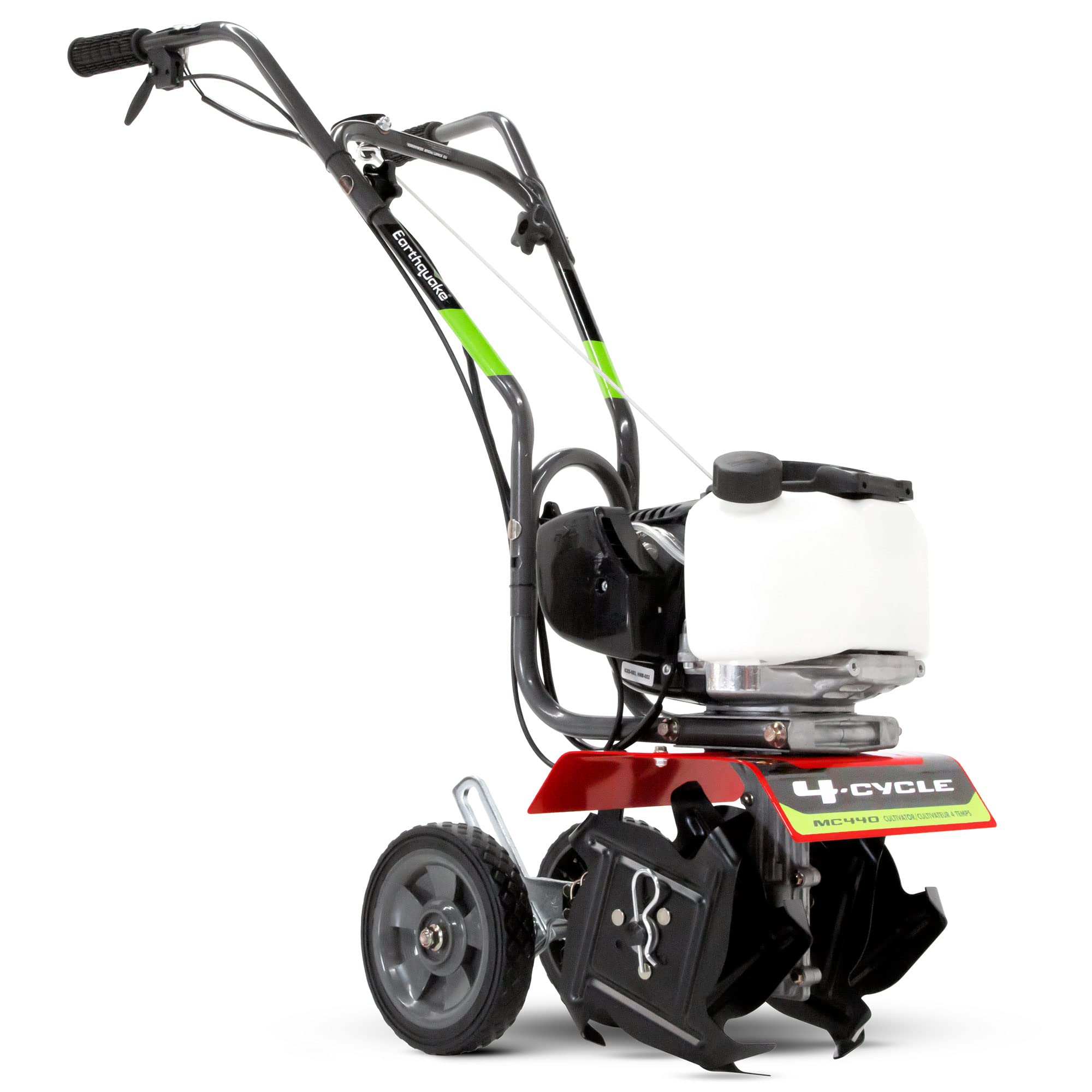 Earthquake 12802 Cultivador con Motor de 4 Tiempos