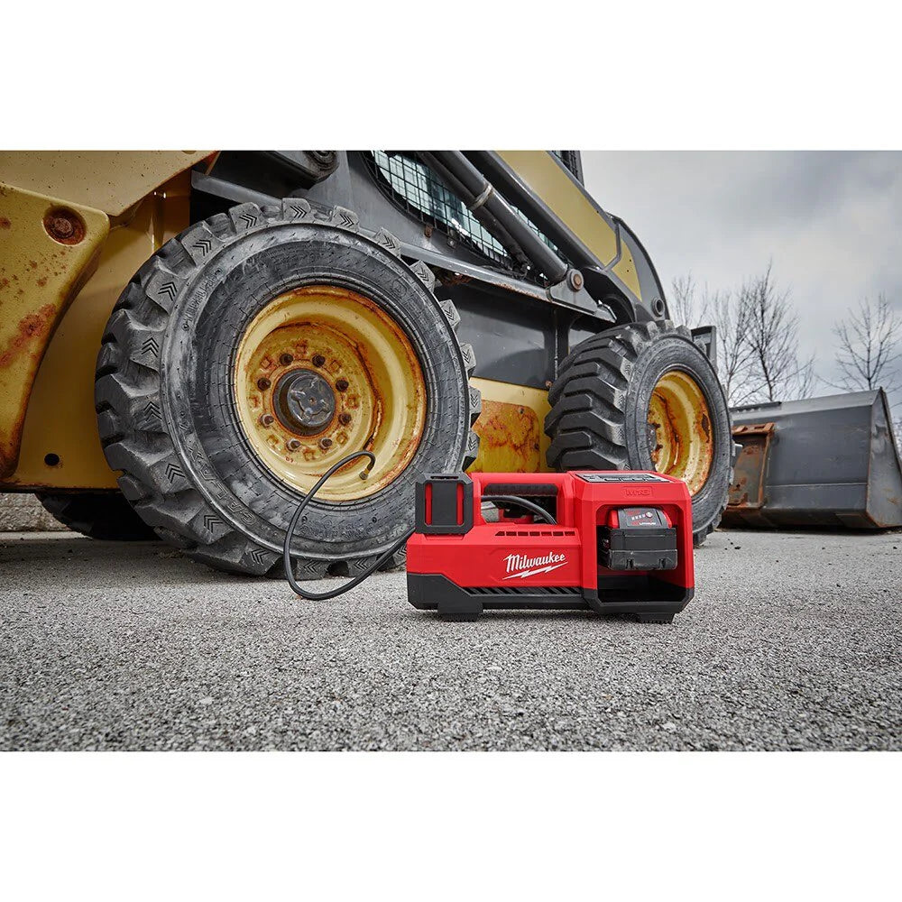 2025 Milwaukee 2848-20 M18 Inflador Compacto de Neumáticos, Solo Herramienta