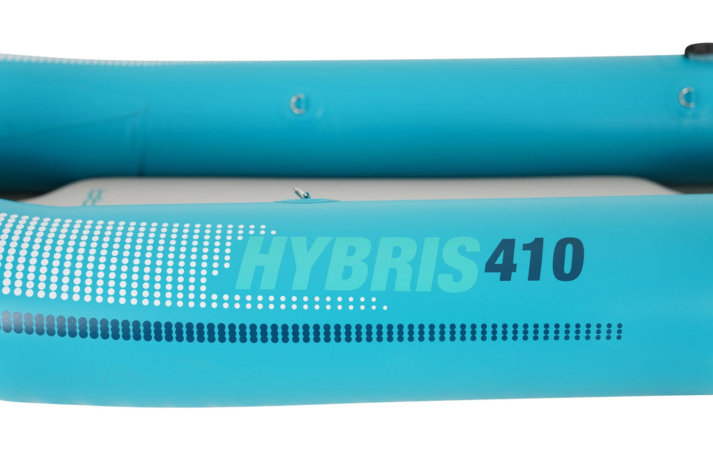 2025 Hybris 410 Kayak hinchable para 2 personas con suelo Drop-Stitch y paredes de PVC