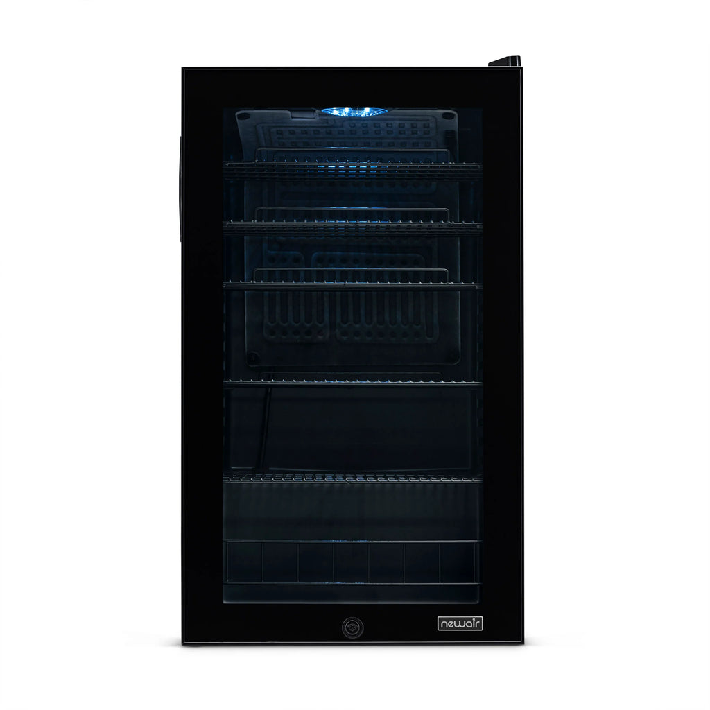 2025 Newair® Refrigerador de Bebidas Independiente Negro - 126 Latas - 18,8”