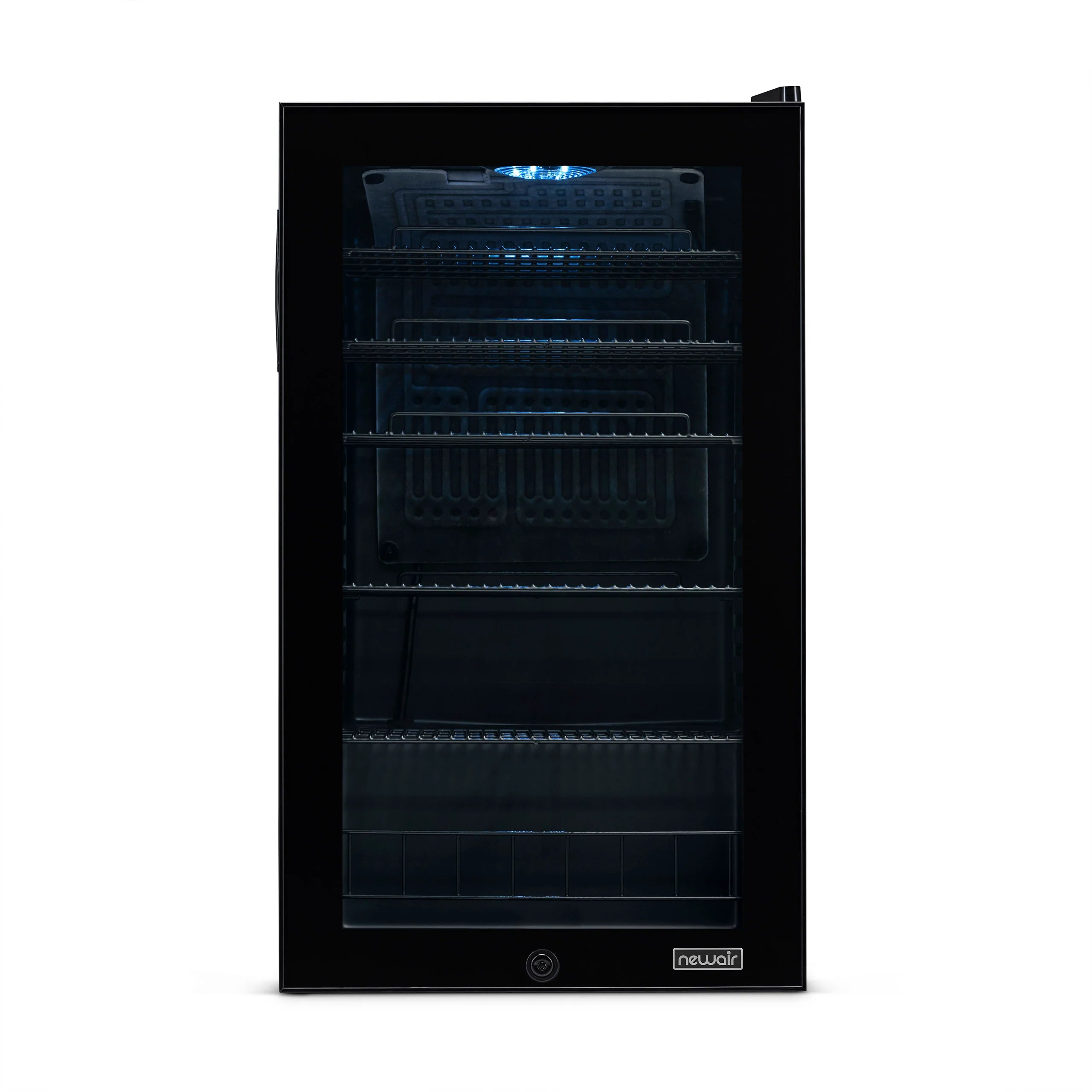 2025 Newair® Refrigerador de Bebidas Independiente Negro - 126 Latas - 18,8”