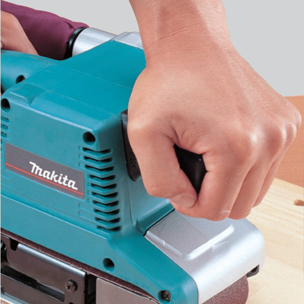 Makita 9903 Lijadora de Banda Variable de 3 x 21 Pulgadas