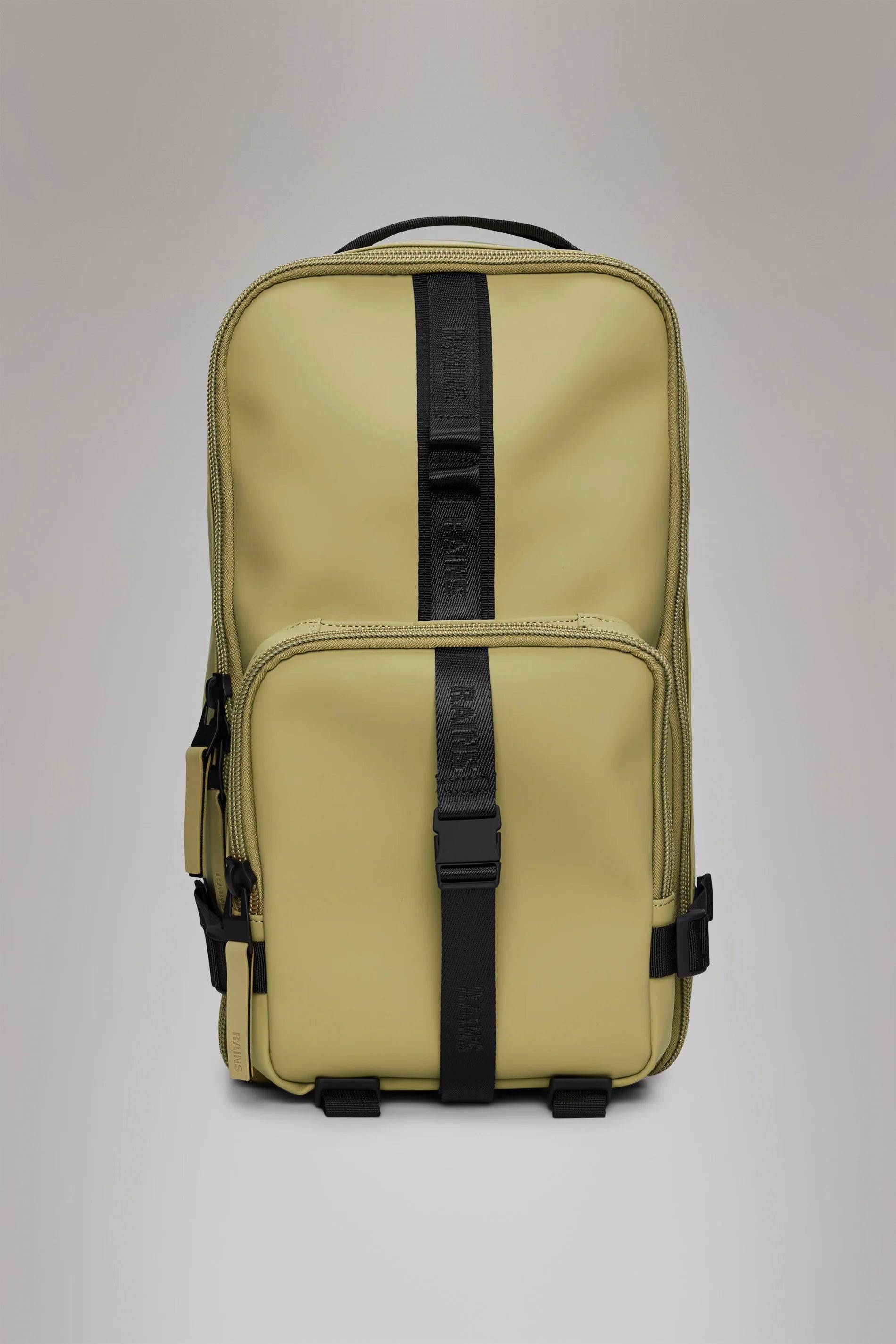 2025 Trail Rucksack – Mochila para Portátil Repelente al Agua (15") con Diseño Deportivo y Correas de Compresión – Dos Compartimentos Principales y Revestimiento PU – Para Uso Diario y al Aire Libre