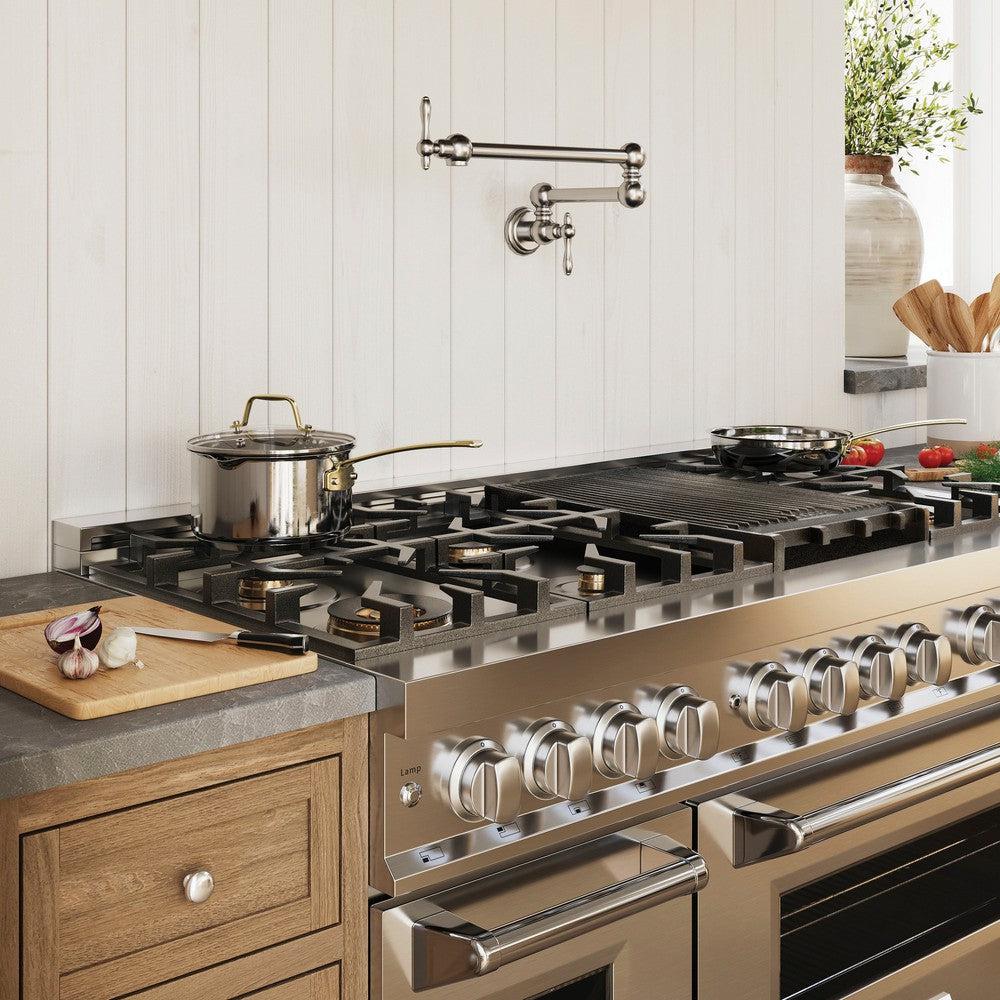 2025 Set de Cocina ZLINE de 10 Piezas en Acero Inoxidable No Tóxico (CWSETL-ST-10)
