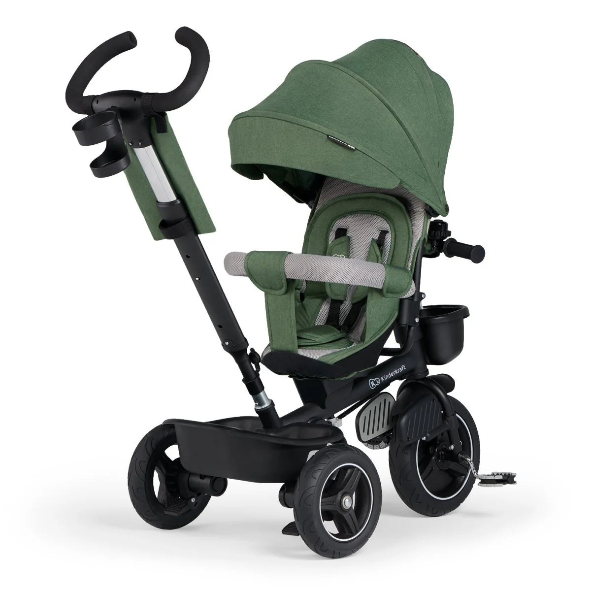 2025 Triciclo evolutivo 5 en 1 Kinderkraft SPINSTEP