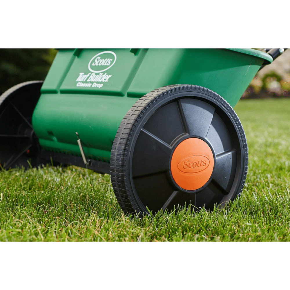 2025 Esparcidor de Gotas Scotts Turf Builder Classic 76565 – Paquete Individual