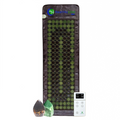 Almohadilla de Calefacción HealthyLine de Infrarrojos Lejanos – Piedras Calientes de Jade y Turmalina – Iones Negativos – Tapete de Malla JT Completo 7224 Soft Light InfraMat Pro®