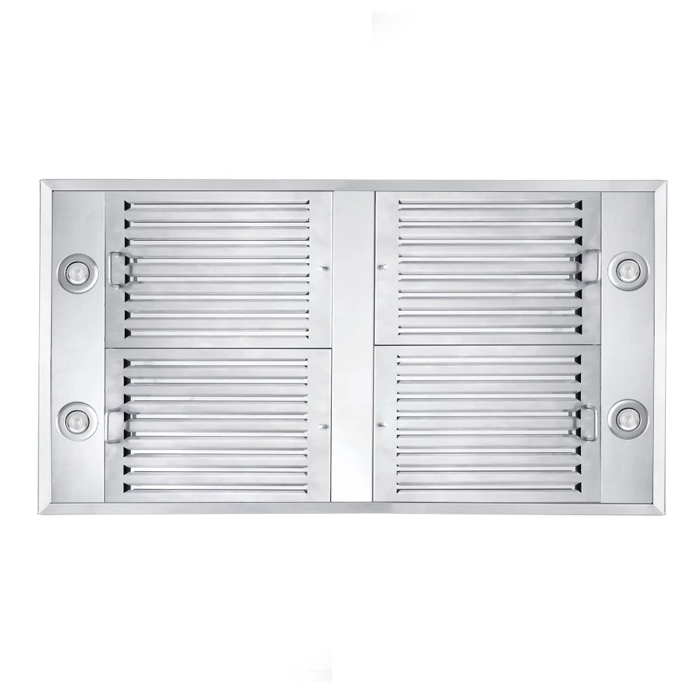 Campana de Isla Convertible en Acero Inoxidable ZLINE (KL3i)