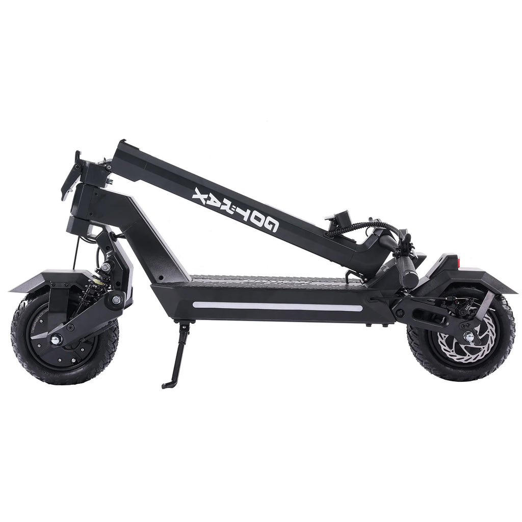 2025 GOTRAX GX1 Patinete Eléctrico de Doble Motor – Patinete Todo Terreno de Alto Rendimiento para Adultos, Velocidad Máxima 64 km/h